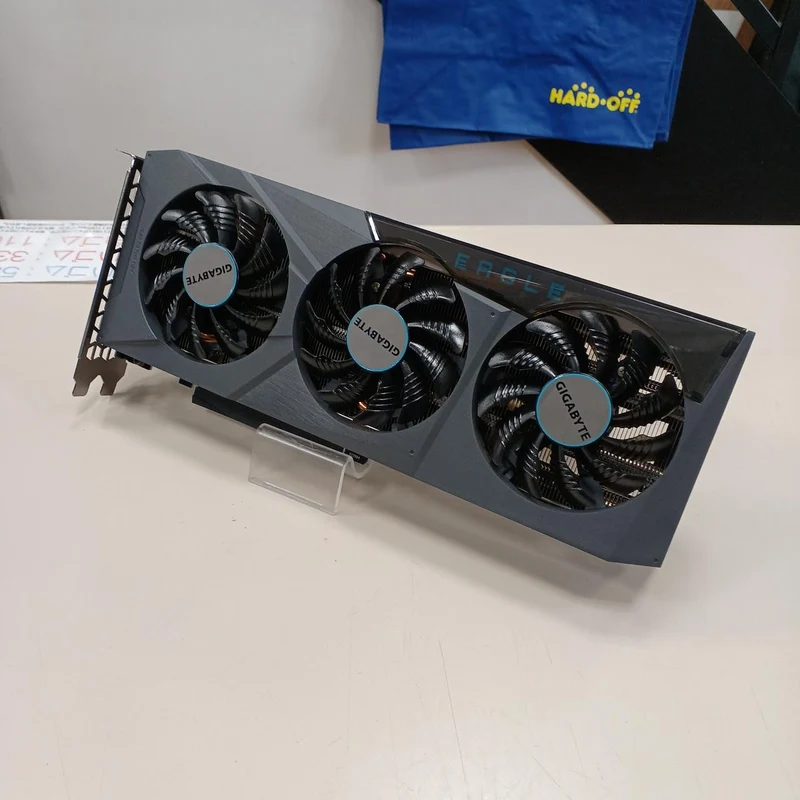 Carte graphique GIGABYTE : GEFORCE RTX 3060TI GV-N306TXEA