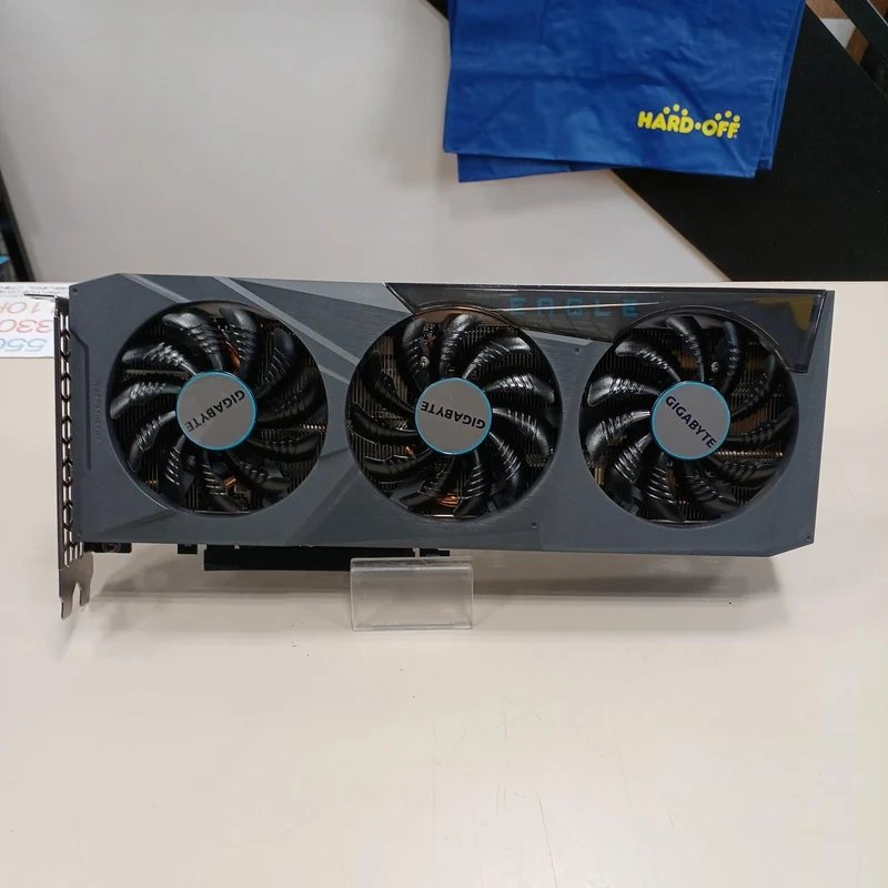 Carte graphique GIGABYTE : GEFORCE RTX 3060TI GV-N306TXEA