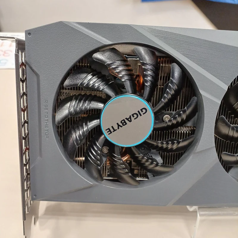 Carte graphique GIGABYTE : GEFORCE RTX 3060TI GV-N306TXEA