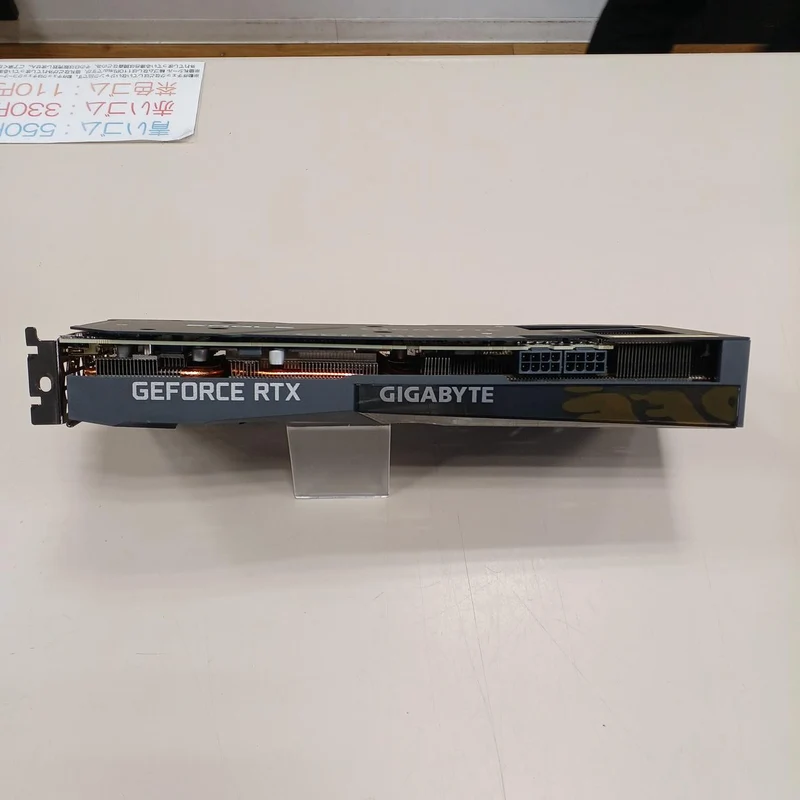 Carte graphique GIGABYTE : GEFORCE RTX 3060TI GV-N306TXEA