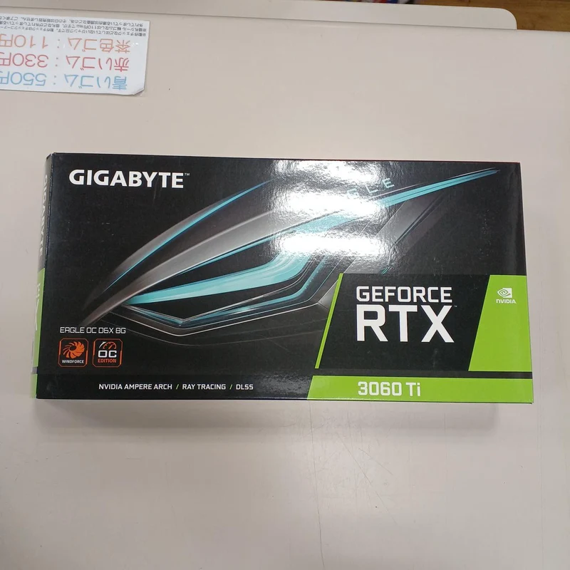 Carte graphique GIGABYTE : GEFORCE RTX 3060TI GV-N306TXEA