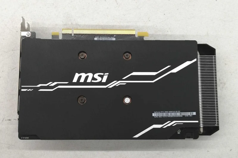 Carte graphique MSI RTX 2060 VENTUS GP OC