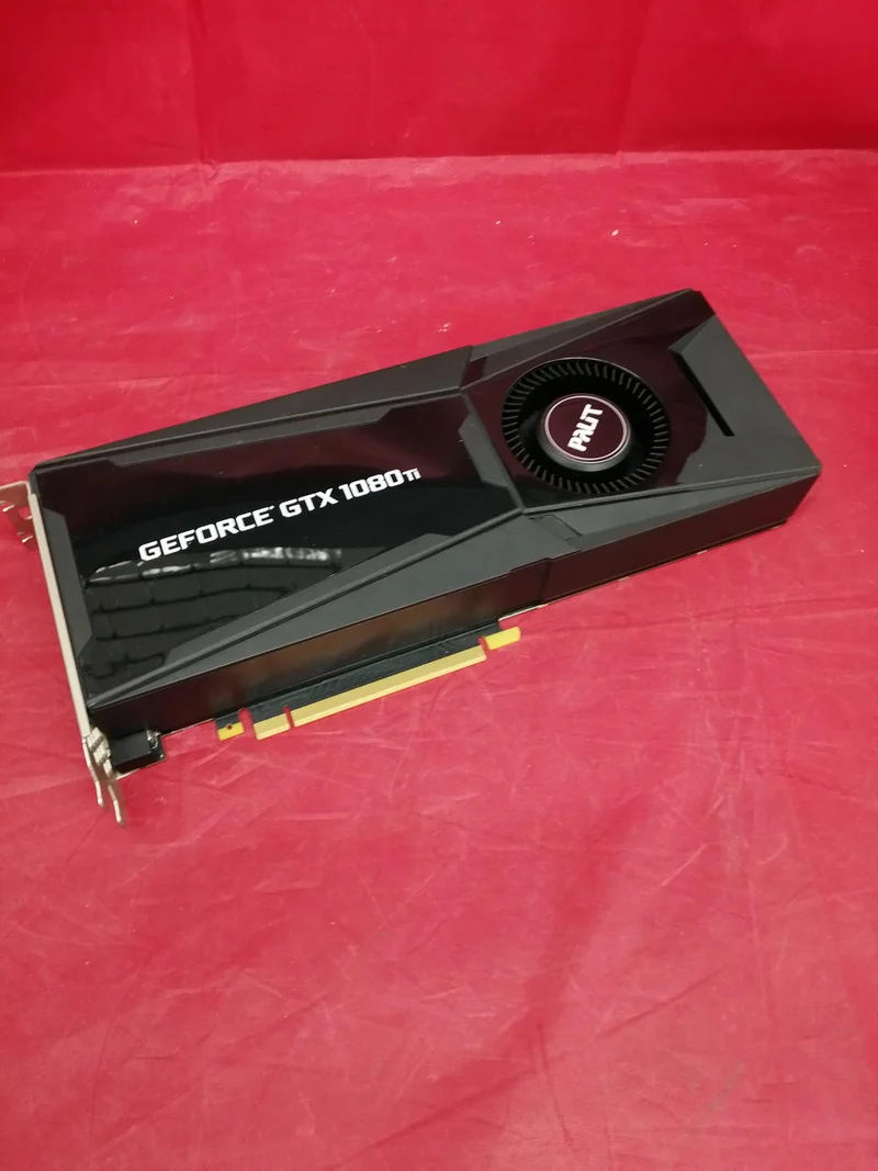Carte graphique GEFORCE GTX1080 TI 11G GDDR5