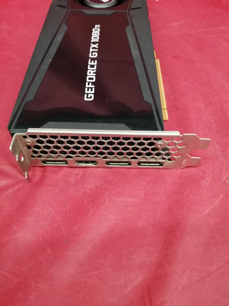 Carte graphique GEFORCE GTX1080 TI 11G GDDR5