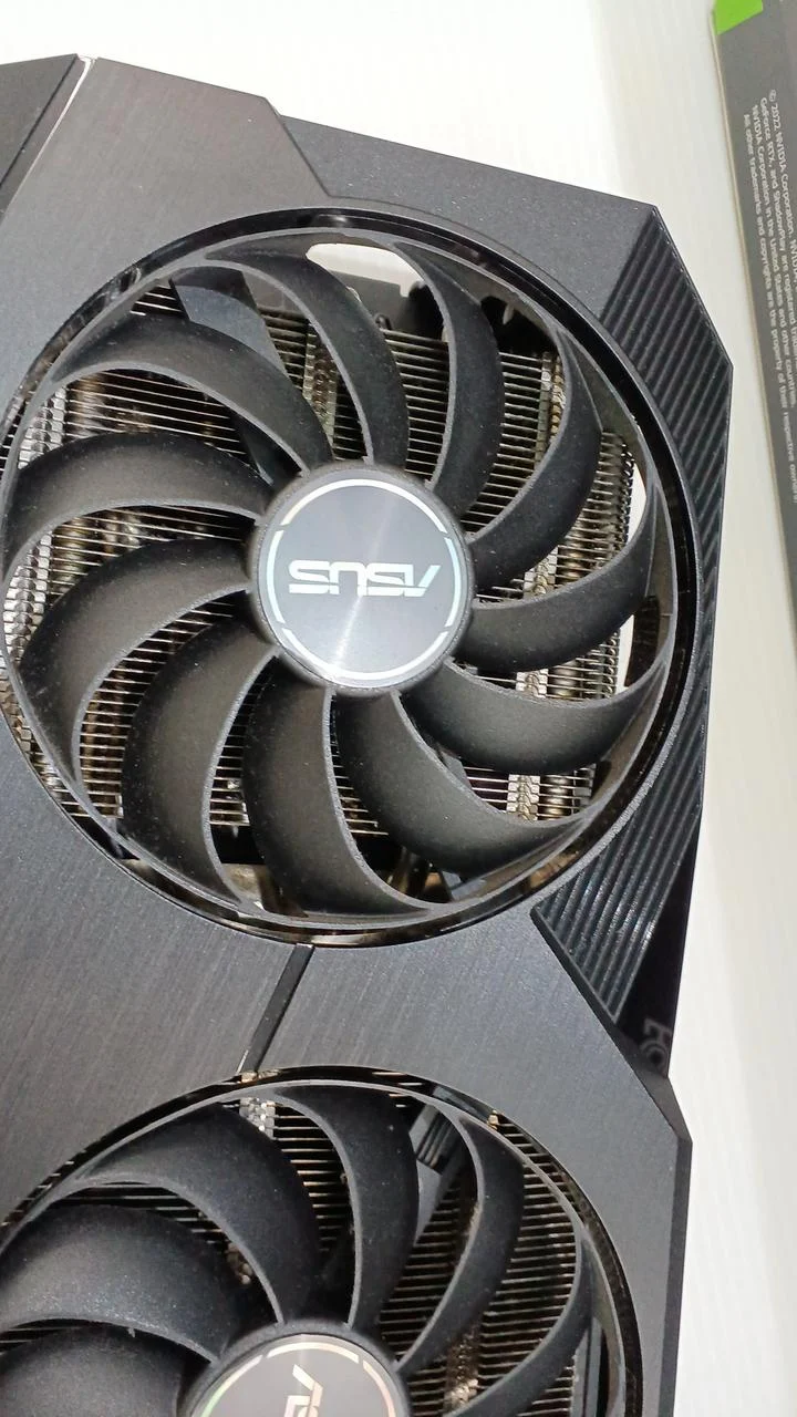 ASUS DUAL-RTX3070-O8G-V2 DUAL-RTX3070-O8G-V2