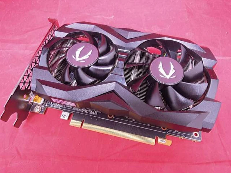 Carte graphique ZOTAC NVIDIA PCI-Express GTX1660 SUPER 6 Go GDDR6