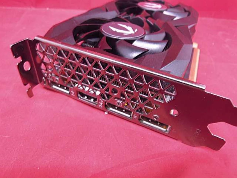 Carte graphique ZOTAC NVIDIA PCI-Express GTX1660 SUPER 6 Go GDDR6