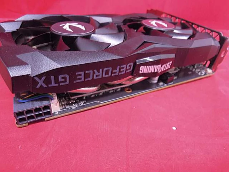Carte graphique ZOTAC NVIDIA PCI-Express GTX1660 SUPER 6 Go GDDR6
