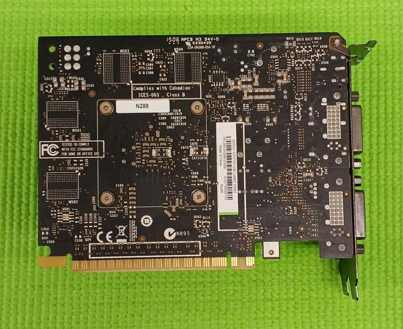Carte graphique ZOTAC : GTX750 1 Go