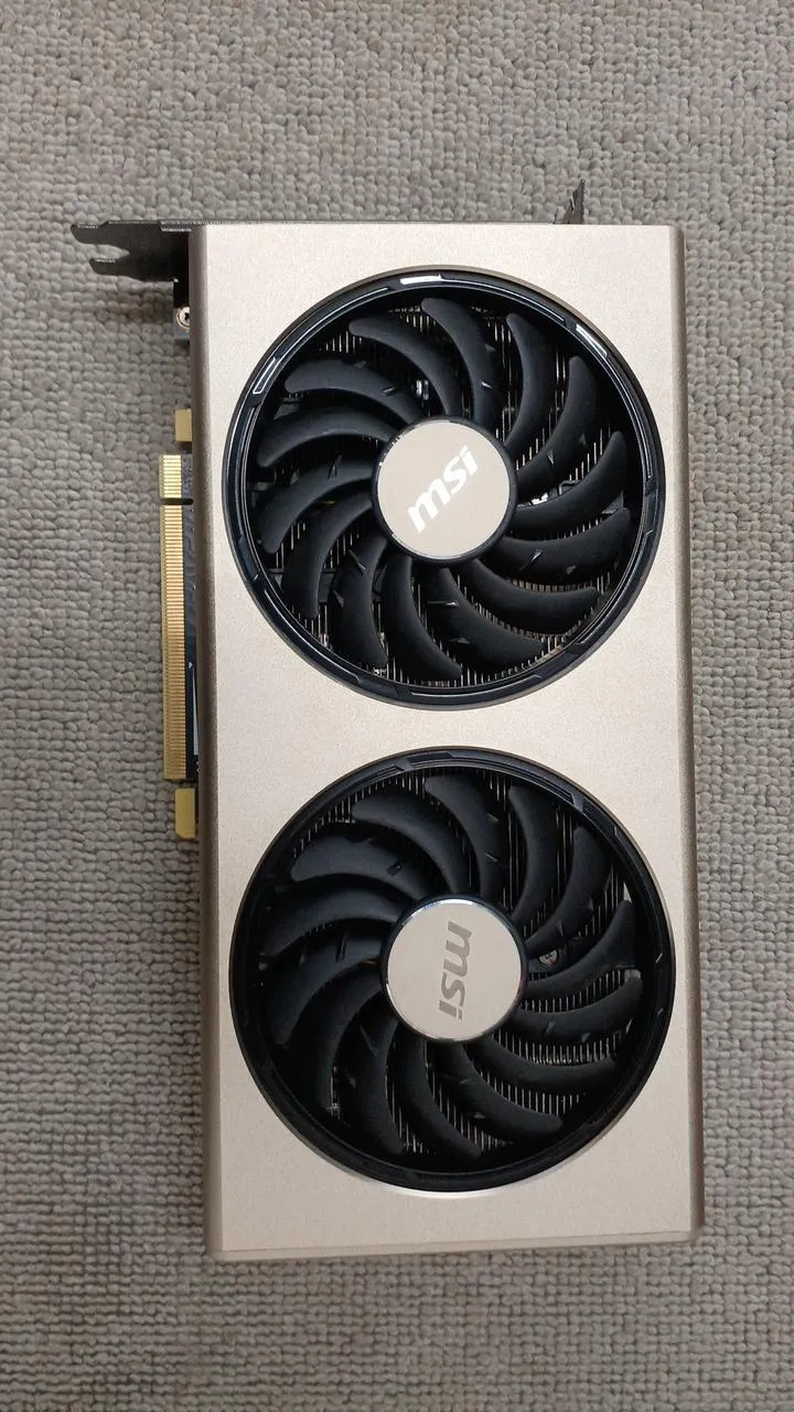 Carte graphique MSI : RADEON RX 5700 XT EVOKE OC