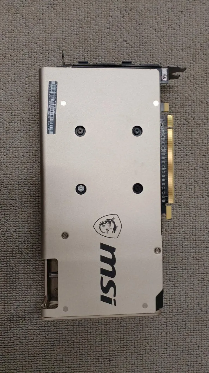 Carte graphique MSI : RADEON RX 5700 XT EVOKE OC