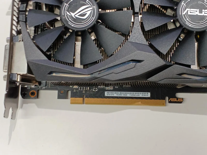 Carte graphique ASUS : STRIX GTX1070 08G GAMING