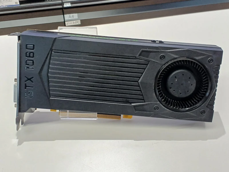 Carte graphique NVIDIA GTX1060 3 Go
