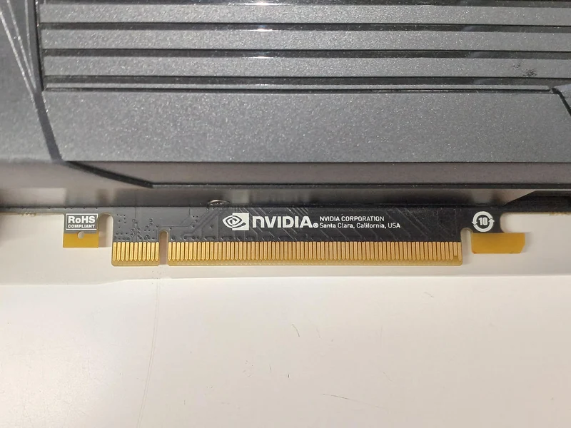 Carte graphique NVIDIA GTX1060 3 Go