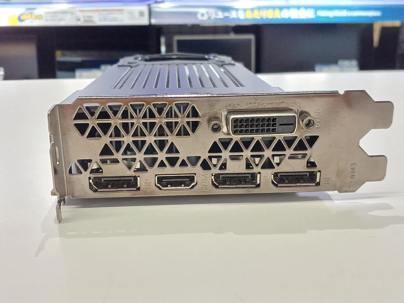 Carte graphique NVIDIA GTX1060 3 Go