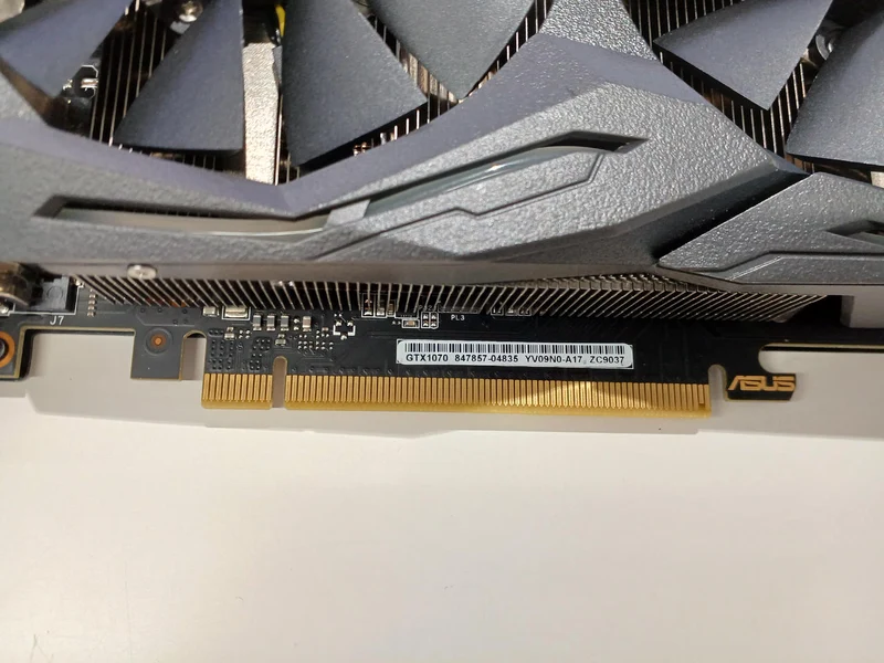 Carte graphique ASUS : STRIX-GTX1070-O8G-GAMING
