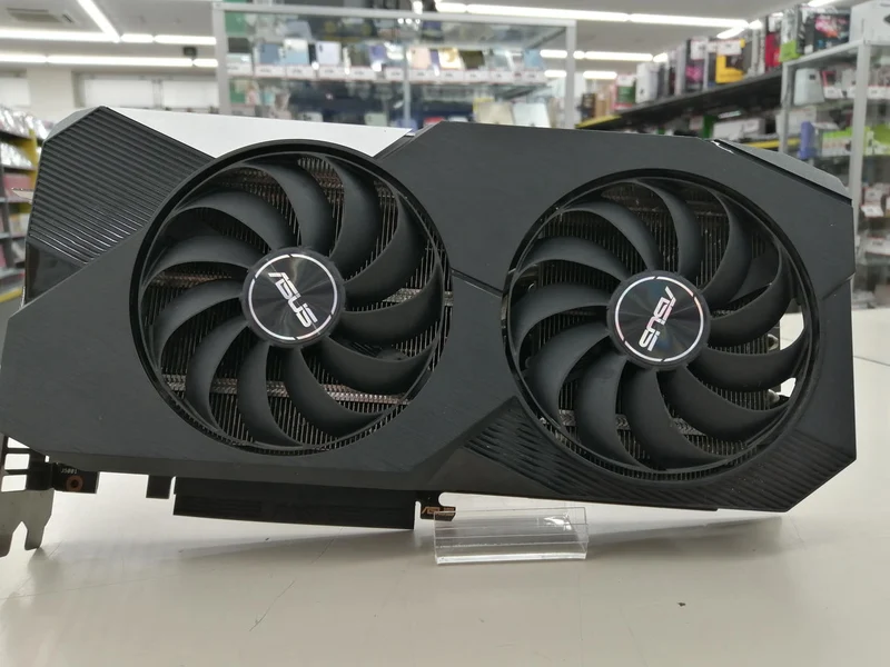 Carte graphique ASUS : DUAL-RTX3070-O8G