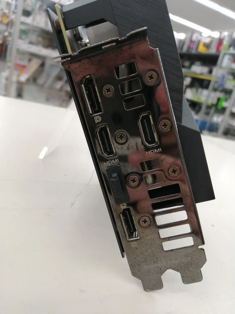 Carte graphique ASUS : DUAL-RTX3070-O8G