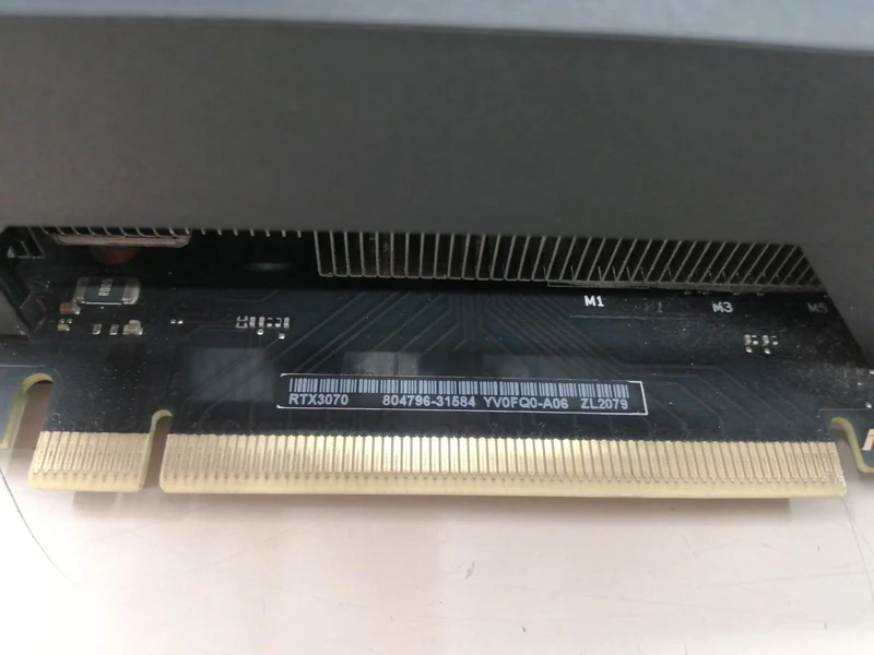 Carte graphique ASUS : DUAL-RTX3070-O8G