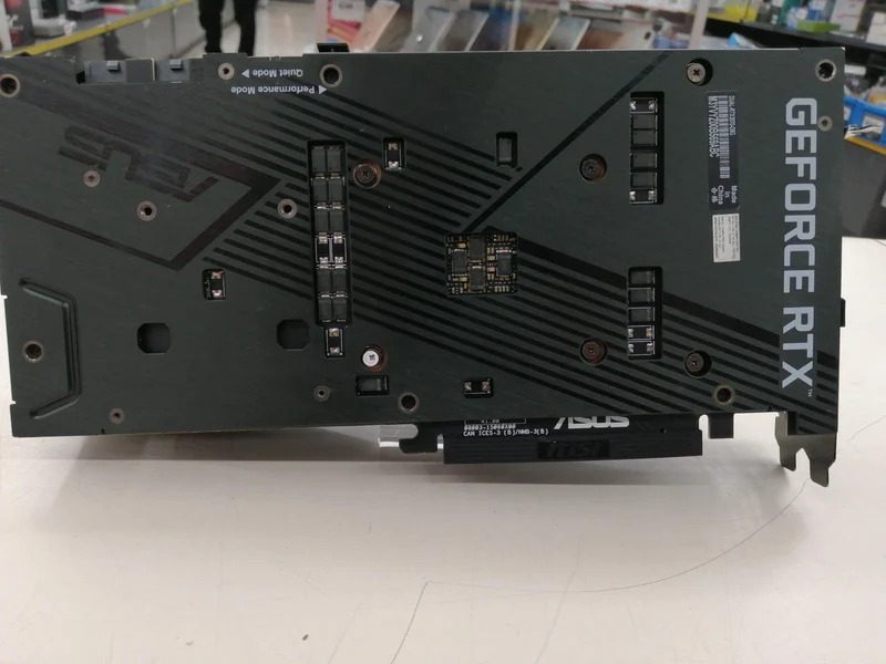 Carte graphique ASUS : DUAL-RTX3070-O8G