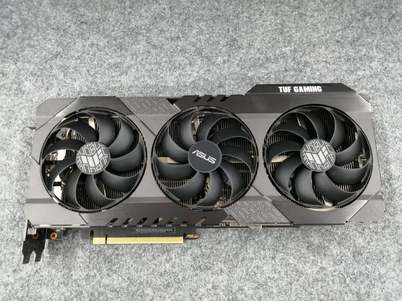 Carte graphique ASUS : TUF-RTX3080-10G-GAMING