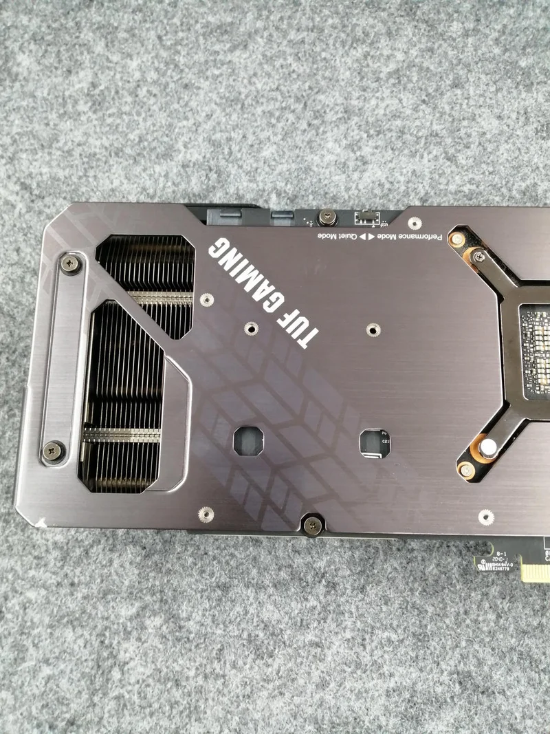 Carte graphique ASUS : TUF-RTX3080-10G-GAMING