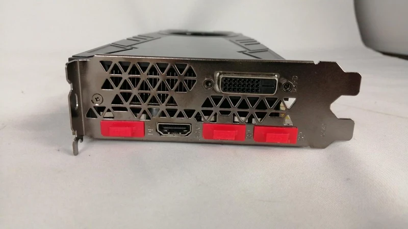 Carte graphique EVGA : GEFORCE GTX1080 8 Go GDDR5