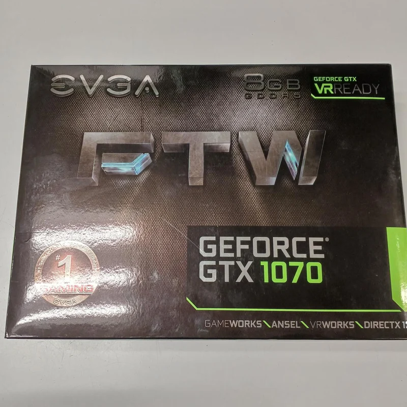 Carte graphique EVGA GTX1070