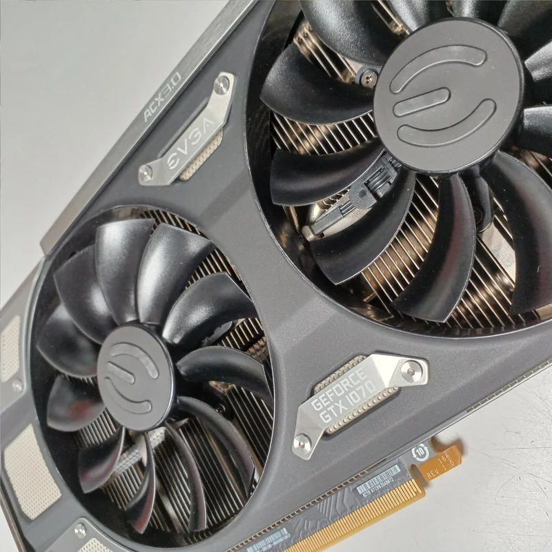 Carte graphique EVGA GTX1070