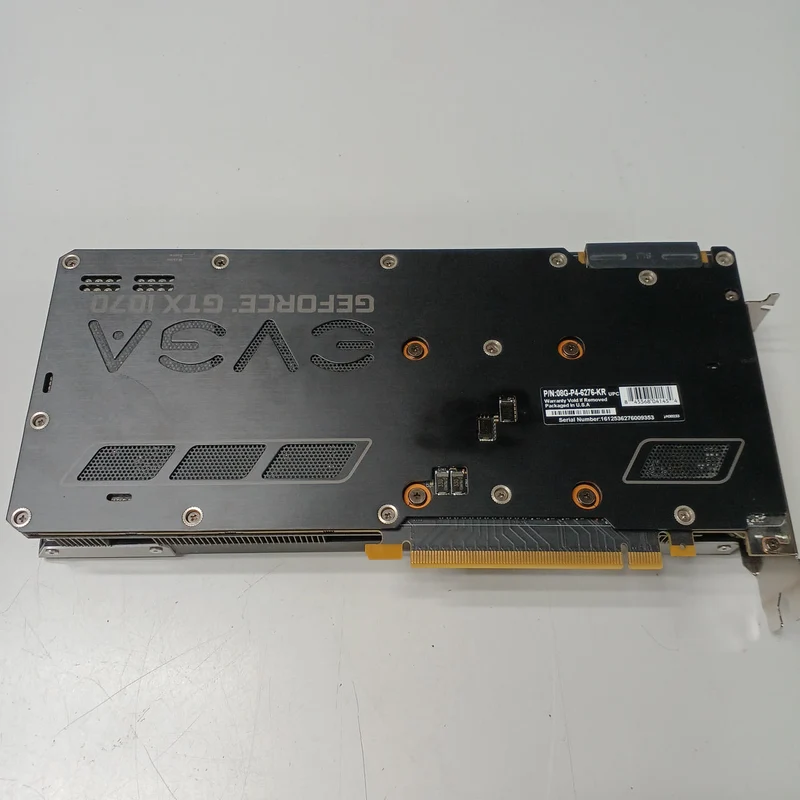 Carte graphique EVGA GTX1070