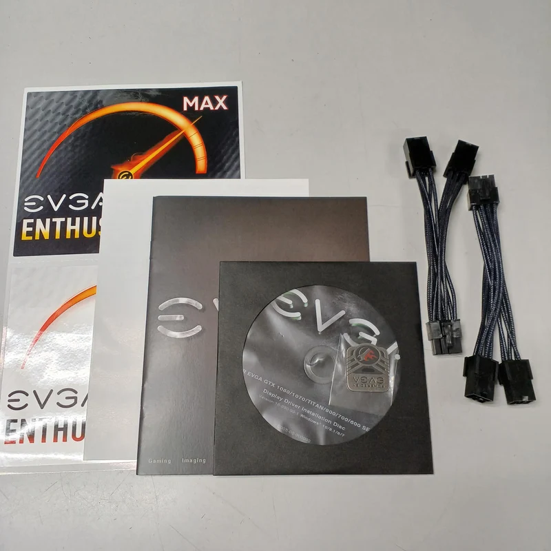 Carte graphique EVGA GTX1070