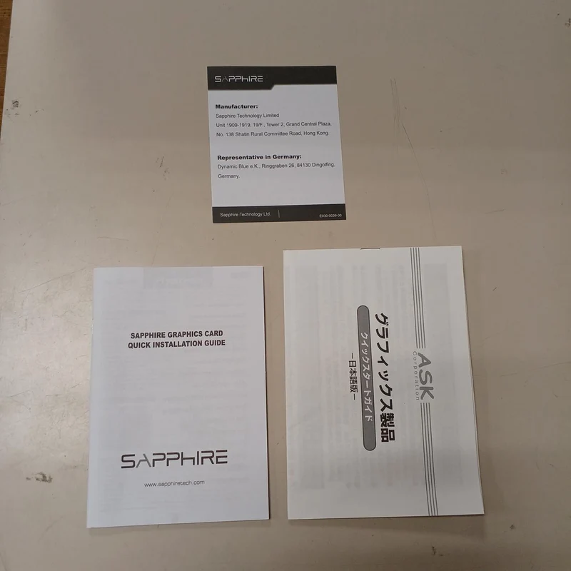 Carte graphique SAPPHIRE NITRO RX6600XT