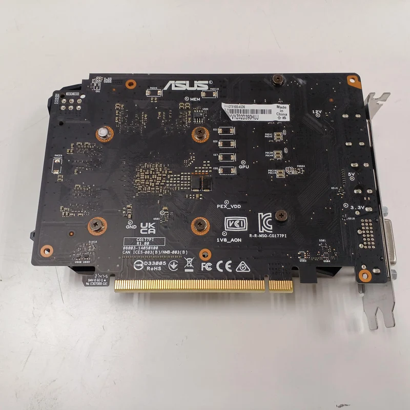 Carte graphique ASUS : GTX1650-4GD6