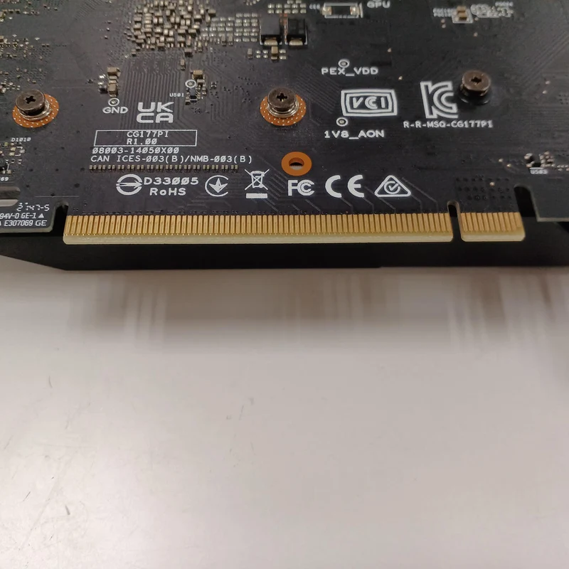 Carte graphique ASUS : GTX1650-4GD6