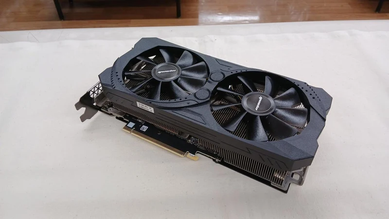 Carte graphique MANLI RTX3070 LHR 8 Go