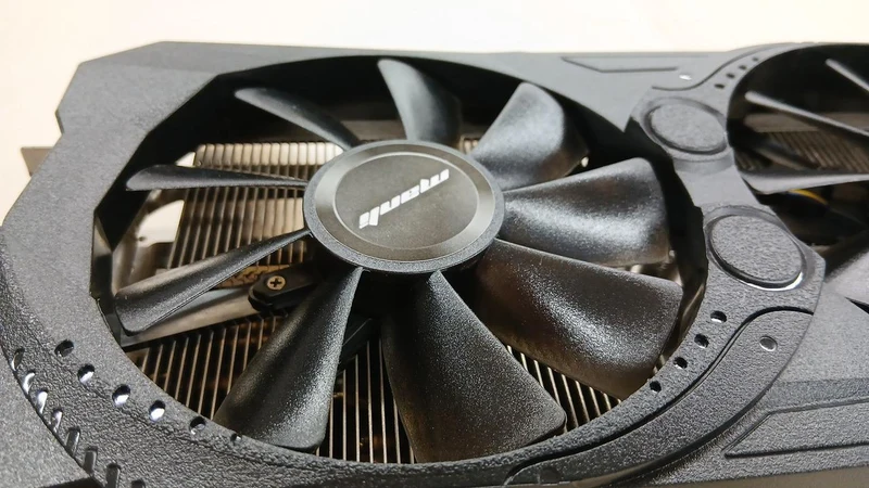 Carte graphique MANLI RTX3070 LHR 8 Go