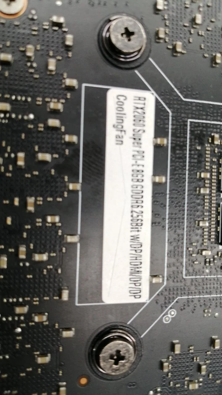 Carte graphique NVIDIA GeForce RTX 2060 Super 8 Go (GDD)