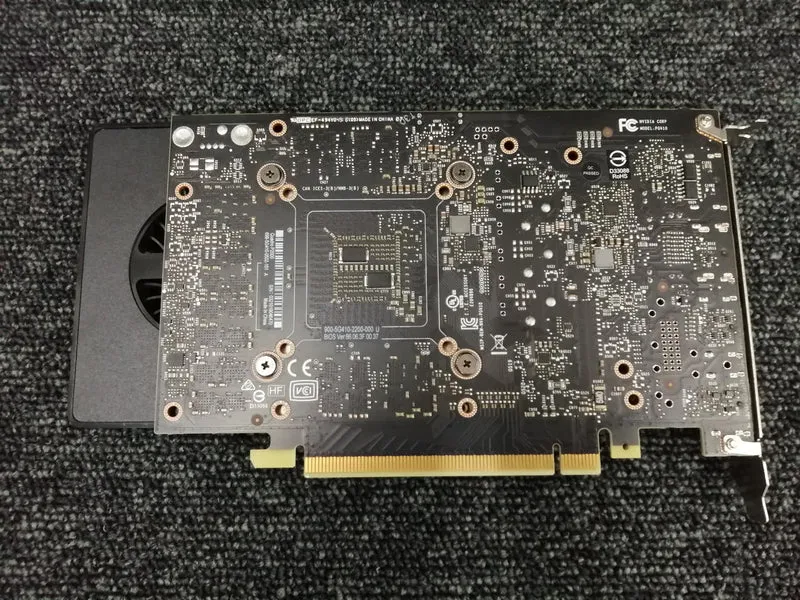 Carte graphique NVIDIA : QUADRO P2000