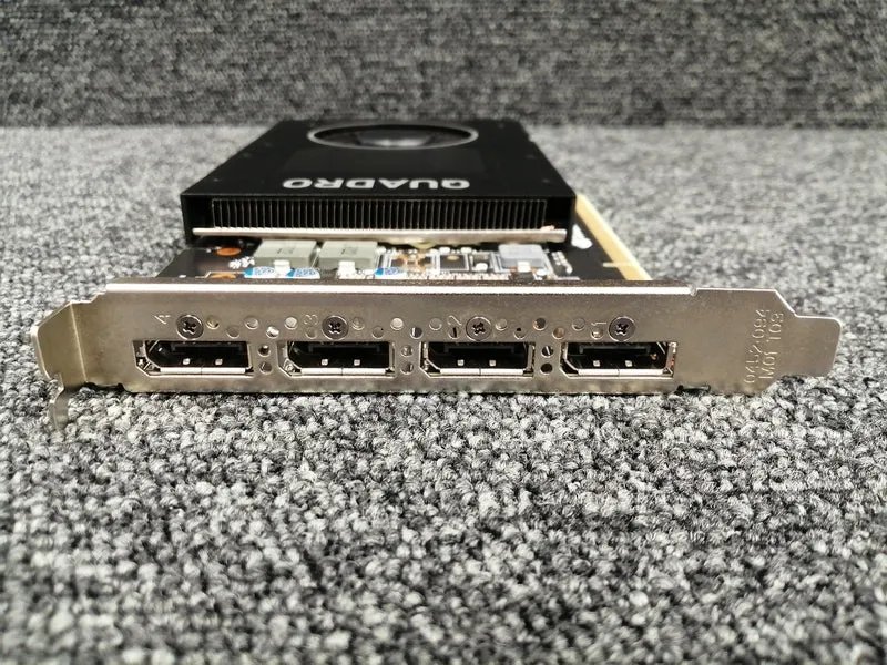Carte graphique NVIDIA : QUADRO P2000
