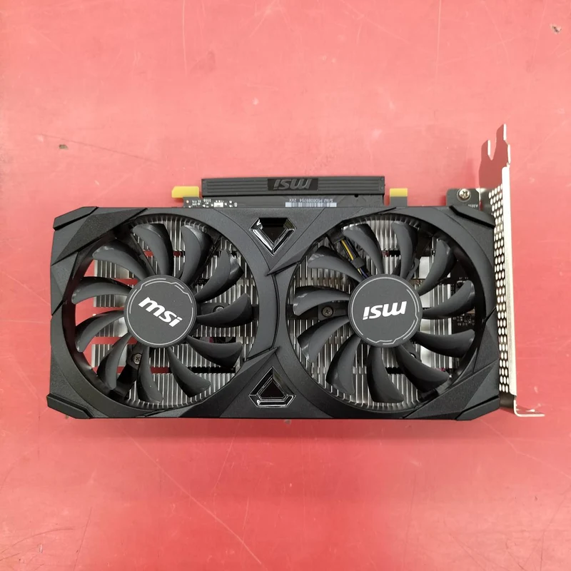 Carte graphique MSI : GEFORCE RTX 3050 VENTUS 2X E 6