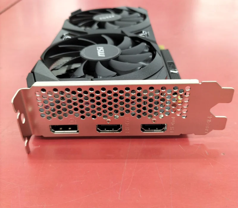 Carte graphique MSI : GEFORCE RTX 3050 VENTUS 2X E 6