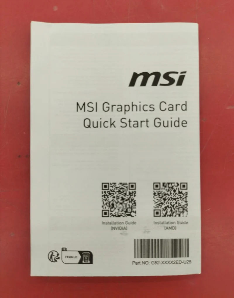 Carte graphique MSI : GEFORCE RTX 3050 VENTUS 2X E 6