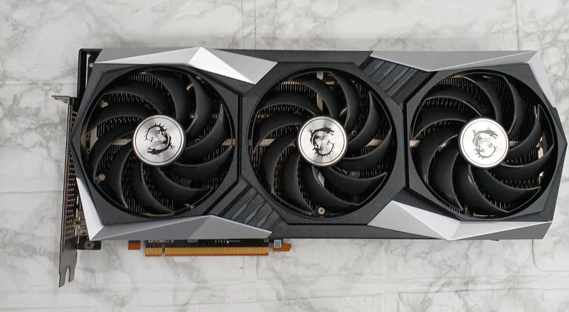 Carte graphique MSI RADEON RX6800 GAMING X TRIO