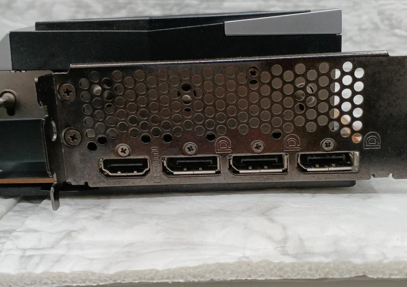 Carte graphique MSI RADEON RX6800 GAMING X TRIO