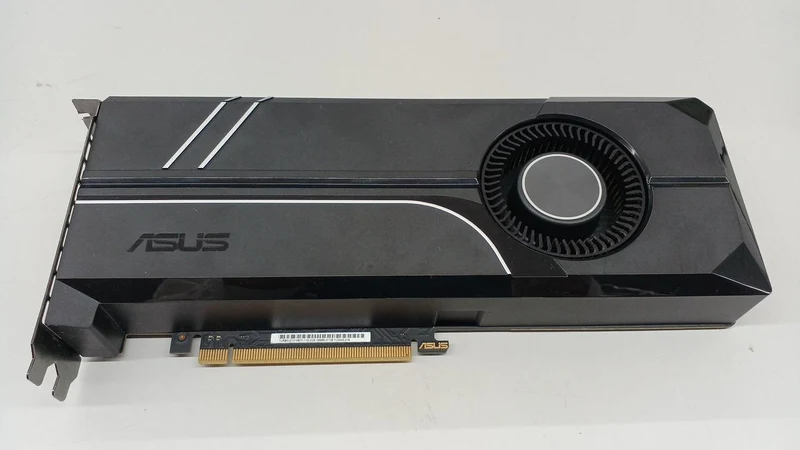 Carte graphique ASUS : TURBO-GTX1080TI-11G