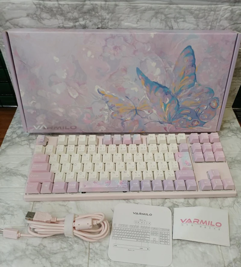 Clavier de jeu VARMILO VEM92