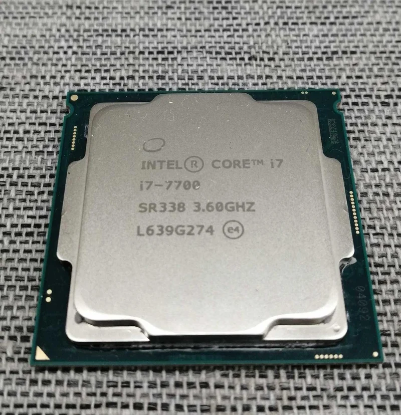 Processeur Intel Core i7-7700