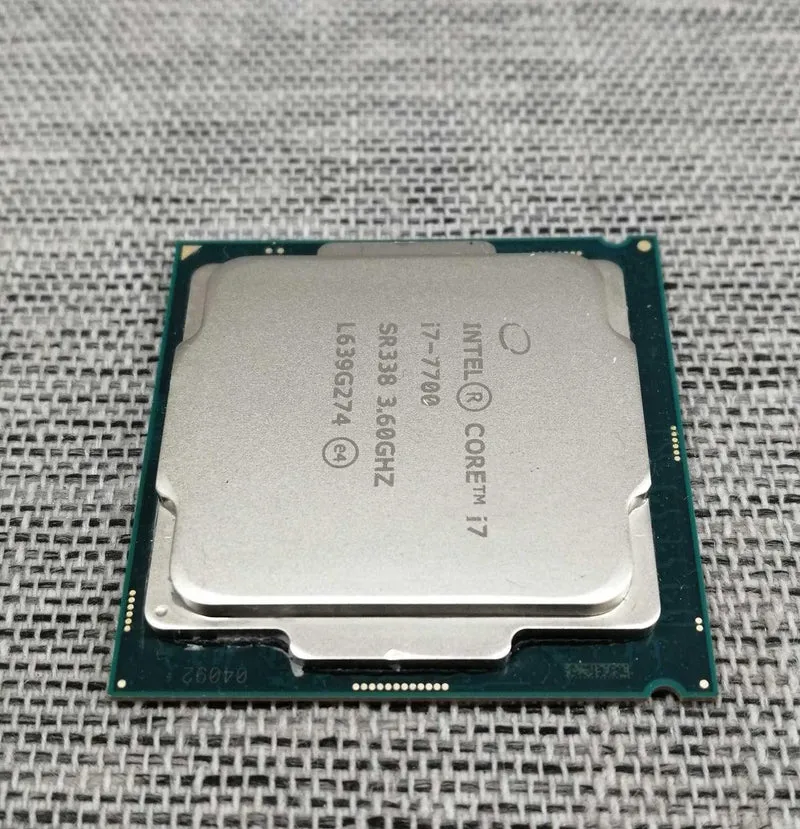 Processeur Intel Core i7-7700