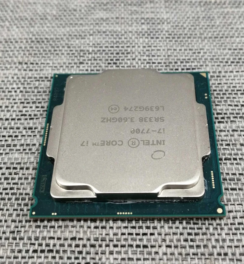 Processeur Intel Core i7-7700