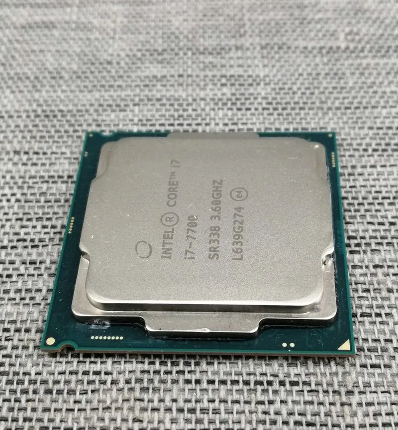 Processeur Intel Core i7-7700